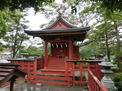 旗上弁財天社～鶴岡八幡宮～